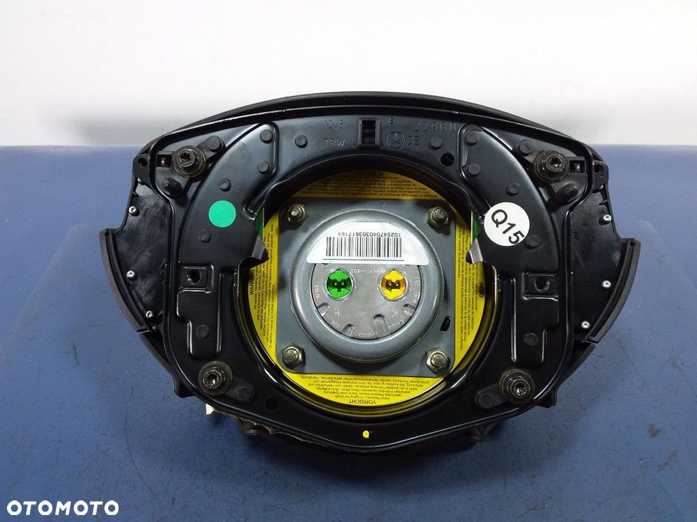 MERCEDES E KLASA W211 DESKA ROZDZIELCZA KONSOLA PODUSZKI EUROPA - 15