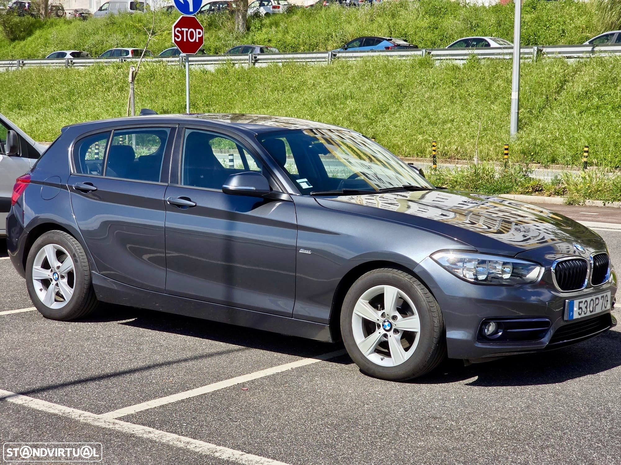 BMW 116 d EDynamics Line Sport - 3