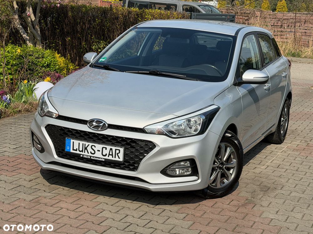 Hyundai i20 blue 1.0 T-GDI Passion Plus - 35