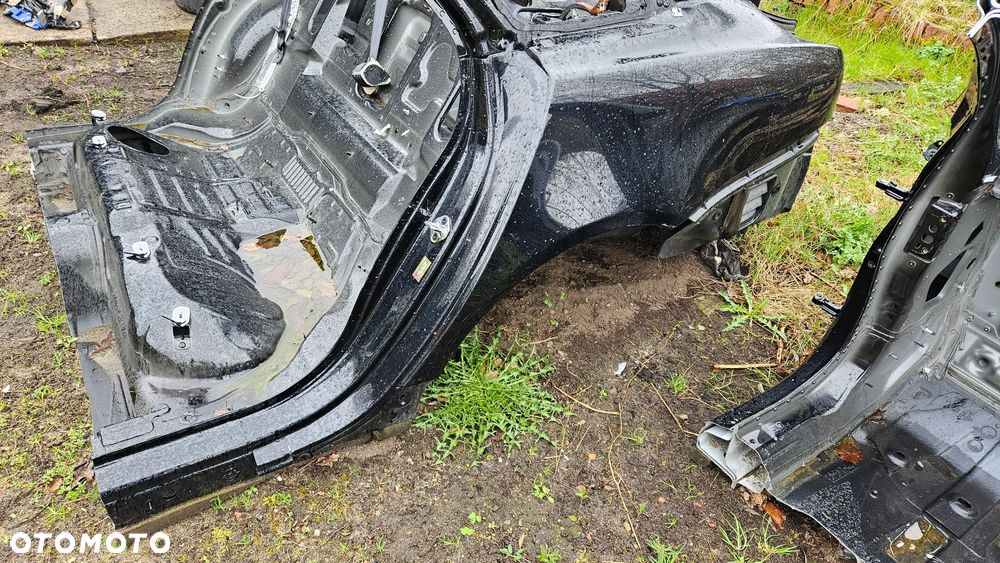 Jaguar XJ 351 2010-2015 BENZYNA Ćwiartka tył Pas Wanna Błotnik tył prawy lewy Dupa - 5