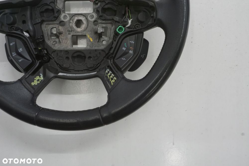 FORD FOCUS MK3 11R KIEROWNICA SKÓRA TEMPOMAT AM513600DE - 5