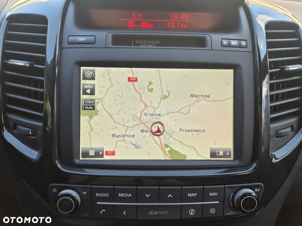 Kia Venga 1.6 CVVT Automatik Platinum Edition - 16