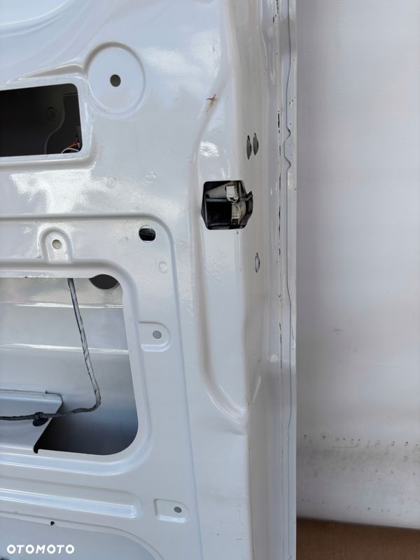 DUCATO BOXER JUMPER 14- drzwi tylne tył Prawy H2 Białe Ładne 549 190cm - 11