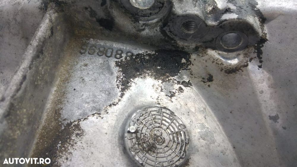 cutie viteze manuala peugeot 207 1.6 hdi 9h01 9680886910 - 4