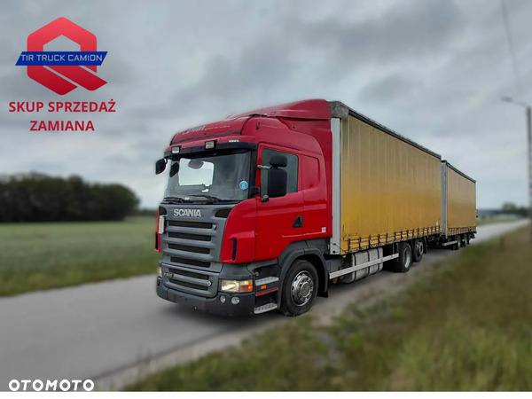Scania R 500 RETARDER EURO 5 ZESTAW TANDEM 38EP 120M3