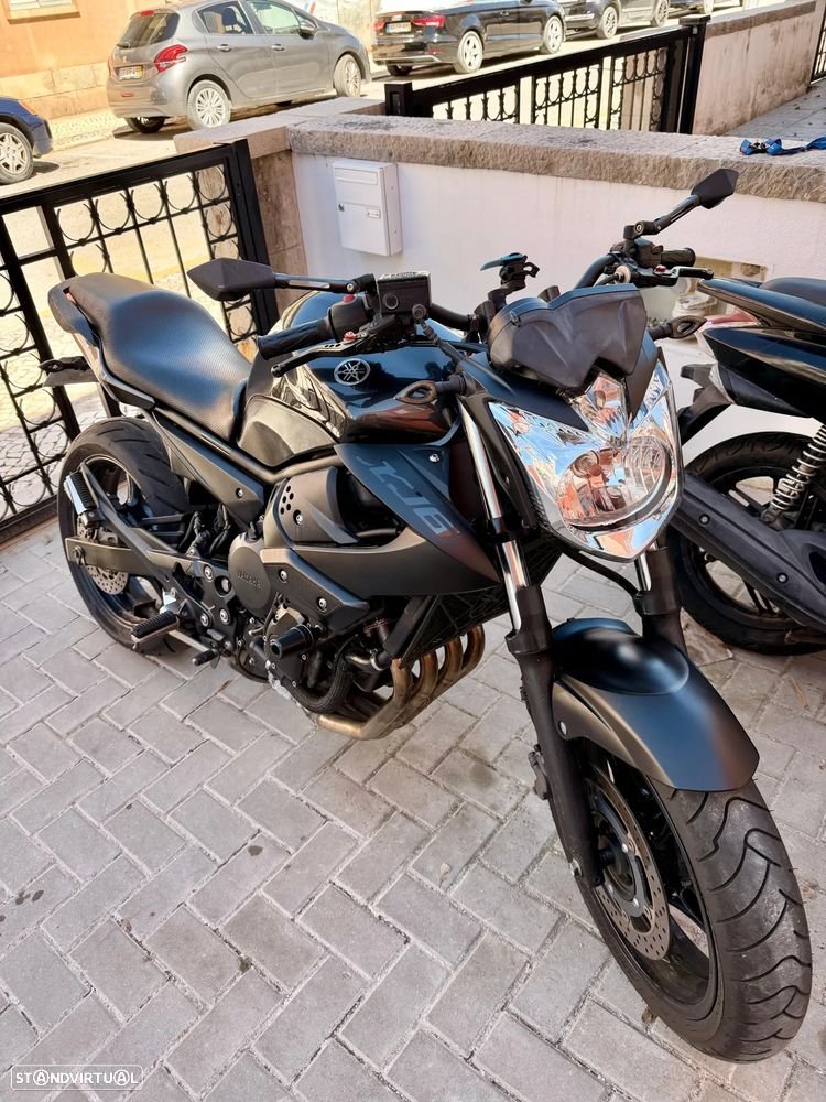 Yamaha XJ Limited Edition All Black - 4