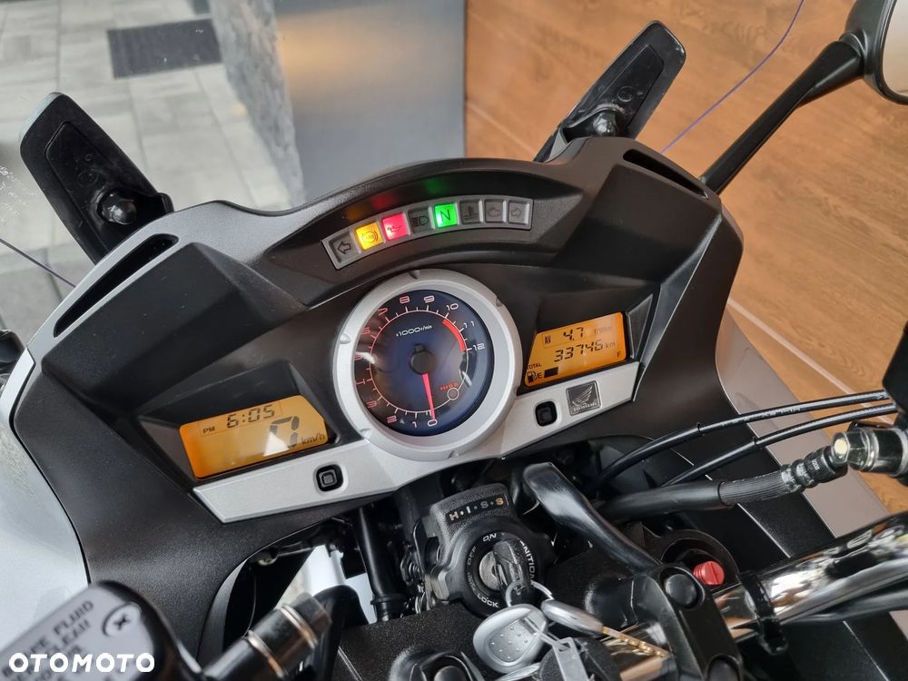 Honda CBF - 18