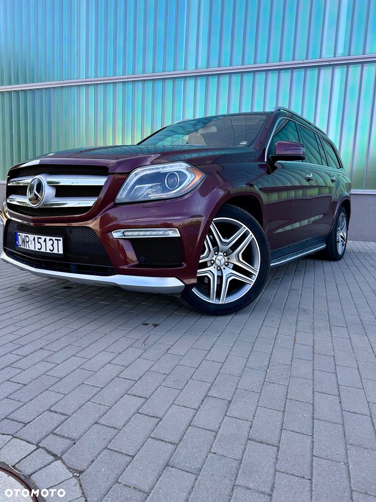 Mercedes-Benz GL 350 BlueTEC 4-Matic - 1