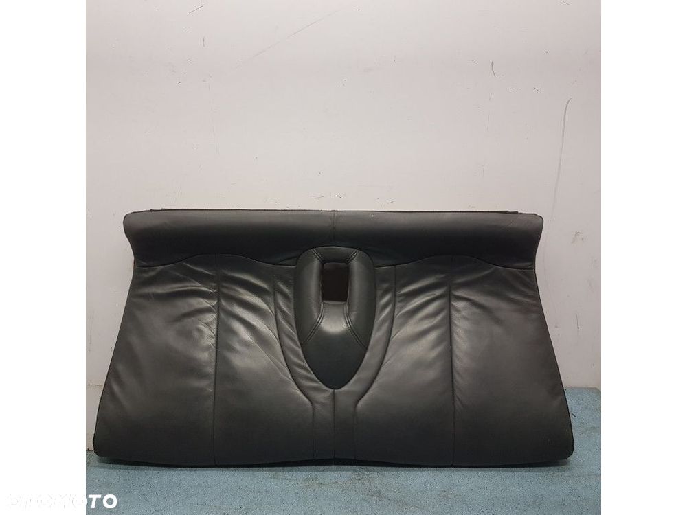 MINI COOPER R50 KANAPA TYLNA SKÓRA - 10