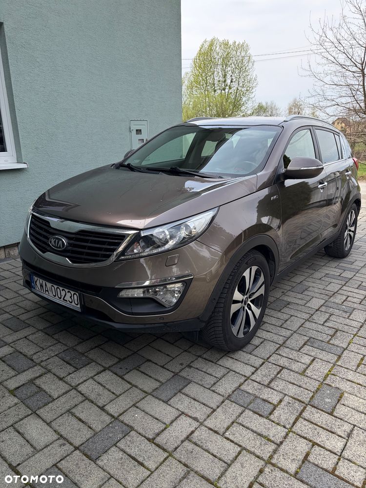 Kia Sportage 2.0 CRDI XL AWD - 1