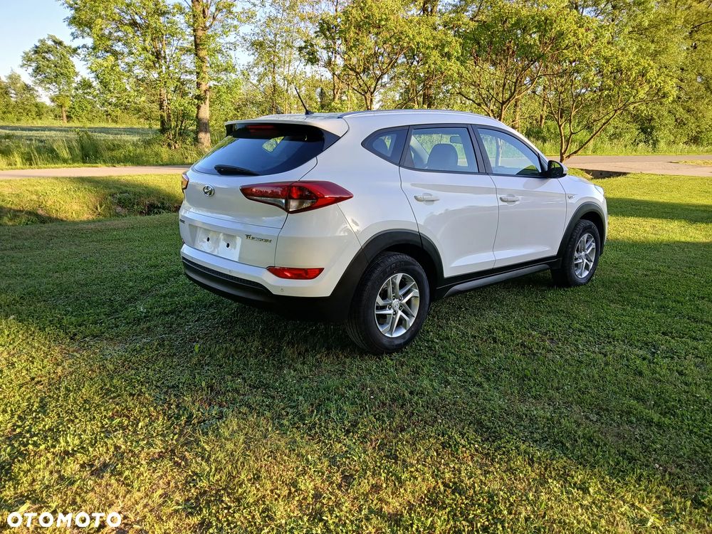 Hyundai Tucson 1.6 GDI BlueDrive GO 2WD - 7
