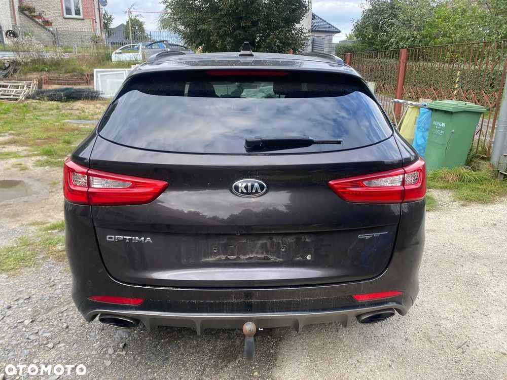 Kia Optima Sportswagon 2.0 T-GDI Automatik GT - 7