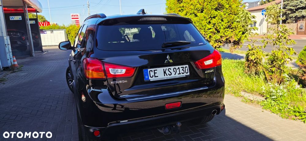 Mitsubishi ASX 2.2 DI-D 4WD Automatik Top - 10
