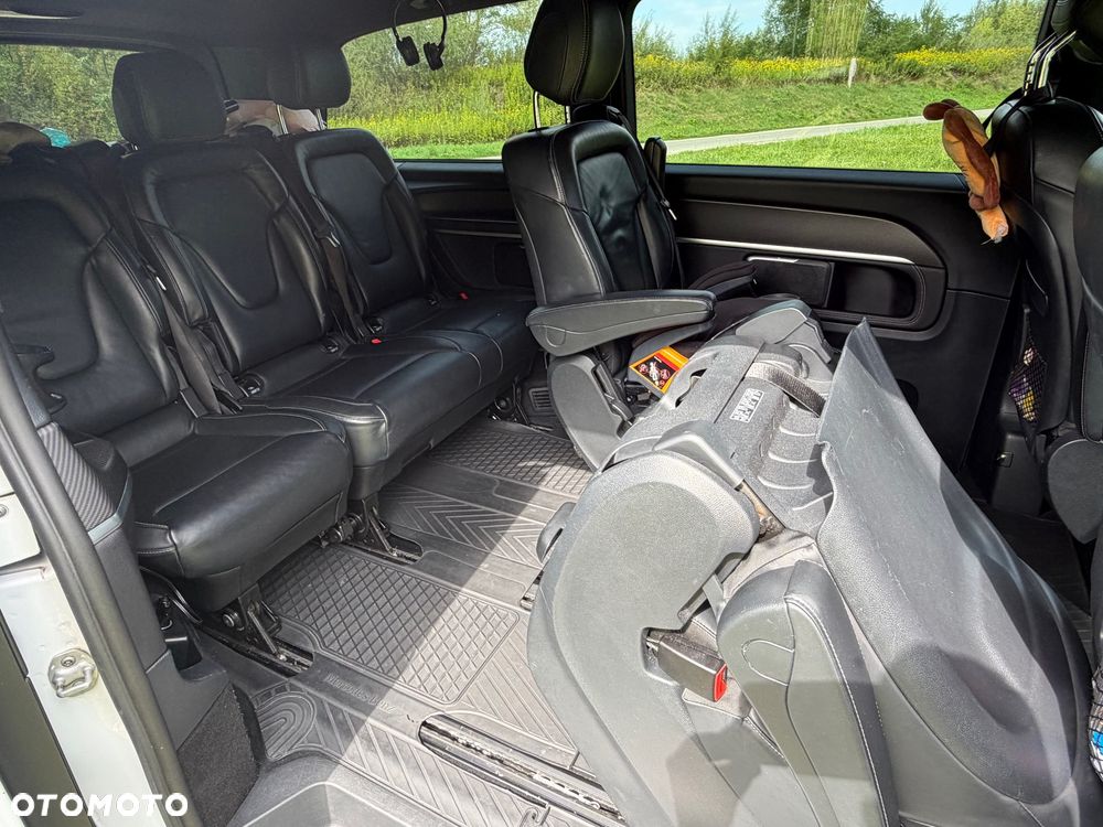 Mercedes-Benz Klasa V 250 d 4-Matic Exclusive 7G-Tronic - 10