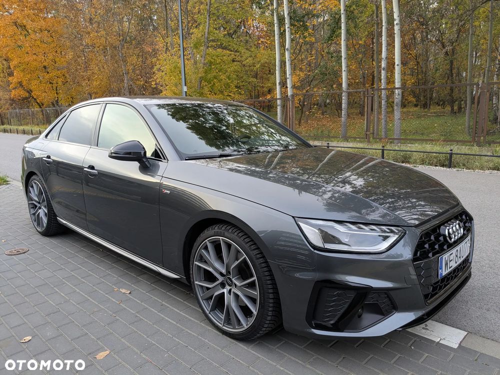 Audi A4 Limousine