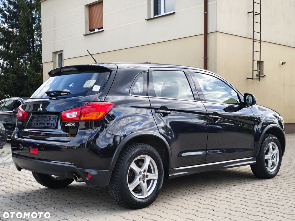 Mitsubishi ASX 1.6 2WD Diamant Edition+ - 9
