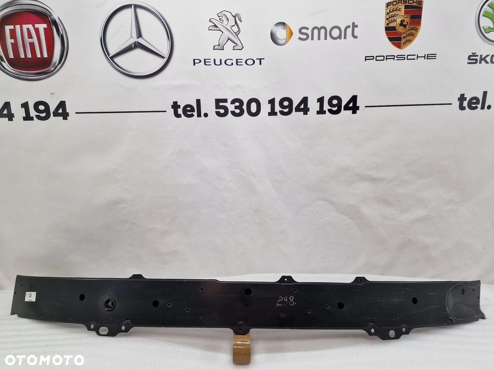 MERCEDES EQS / EQE V297 / W297 BELKA PRZEDNIA PRZÓD , POD ZDERZAK PRZEDNI , NR A2976202500 / A2976002300 , NR AUKCJI BEL298 - 1