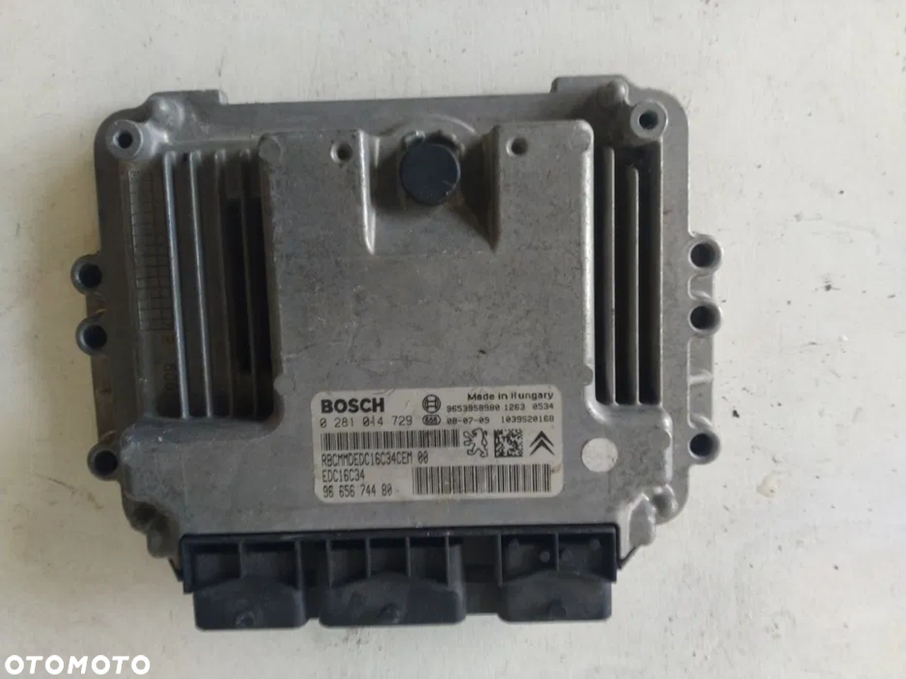 Sterownik komputer Citroen C4 grand picasso - 1