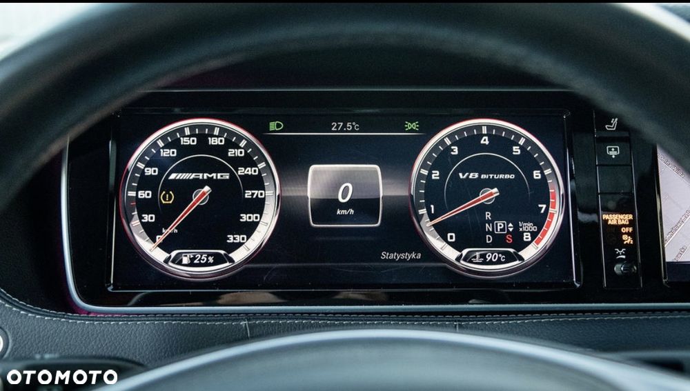 Mercedes-Benz Klasa S 63 AMG 4-Matic L - 27