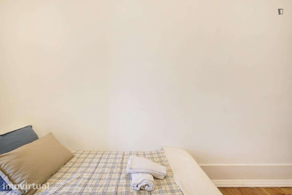 Quarto - localizado em Saldanha Lisbon - Grande imagem: 3/43