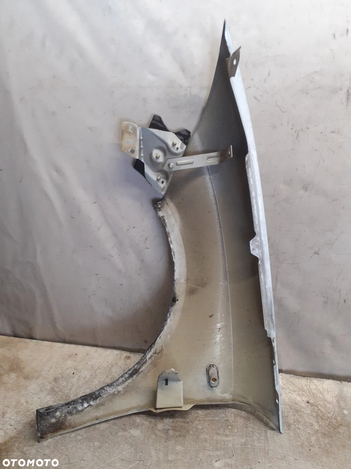 * BŁOTNIK PRAWY PRZÓD SEAT TOLEDO III ALTEA LST5 BŁĘKITNY POSIADA WGNIECENIE - 4