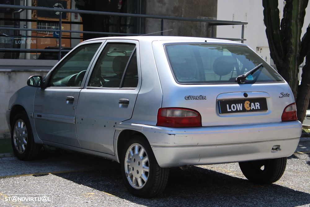 Citroën Saxo 1.1i SX - 9