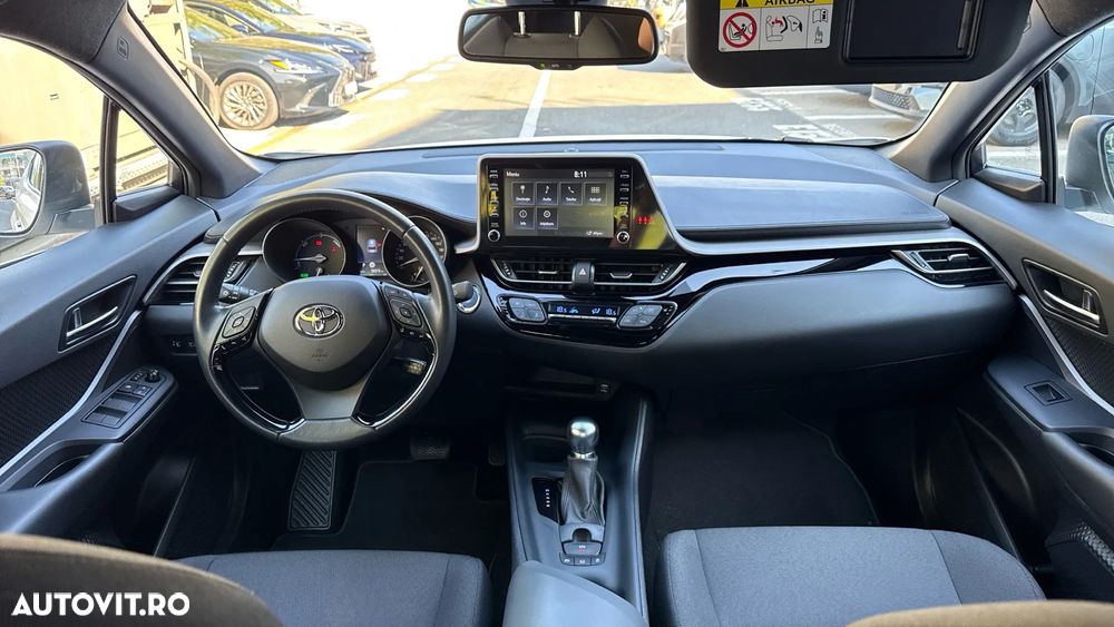 Toyota C-HR 1.8 HSD 122 CP 4x2 CVT Core - 16