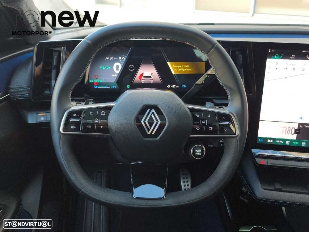 Renault Scénic 87 kWh Esprit Alpine — fotografia 14