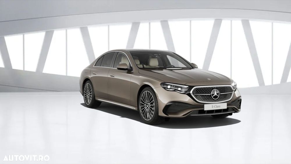 Mercedes-Benz E - 6