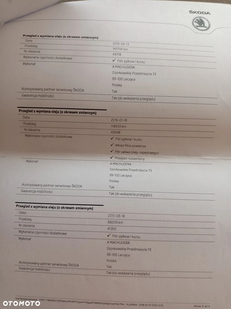 Skoda Superb 2.0 TDI Active - 38