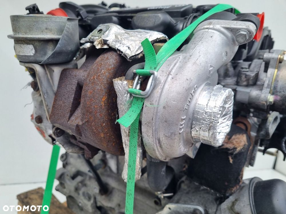 SILNIK KOMPLET Citroen C3 1.4 HDI 90KM 02-09r DELPHI serwisowany 117tyś 8HY - 14