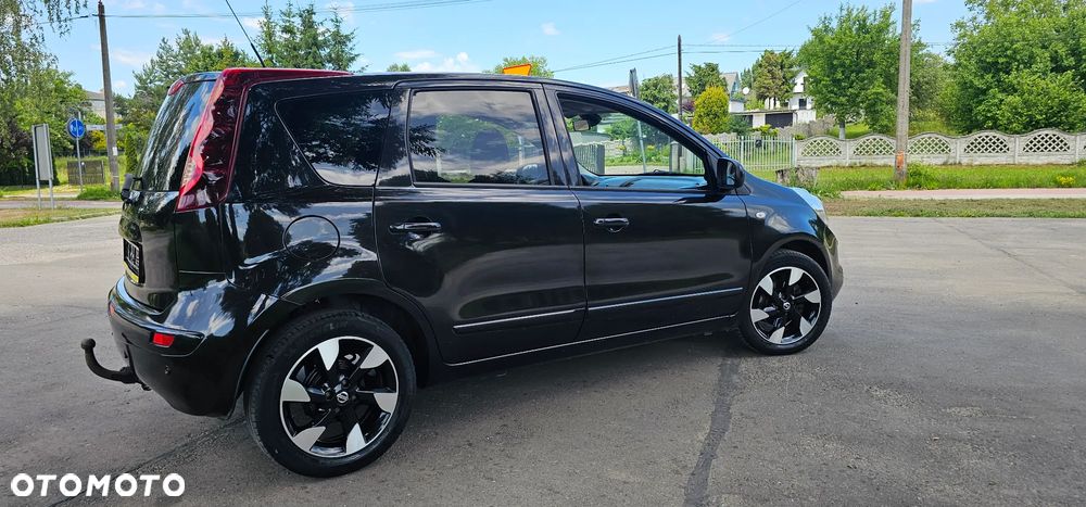 Nissan Note 1.6 Automatik I-Way - 9
