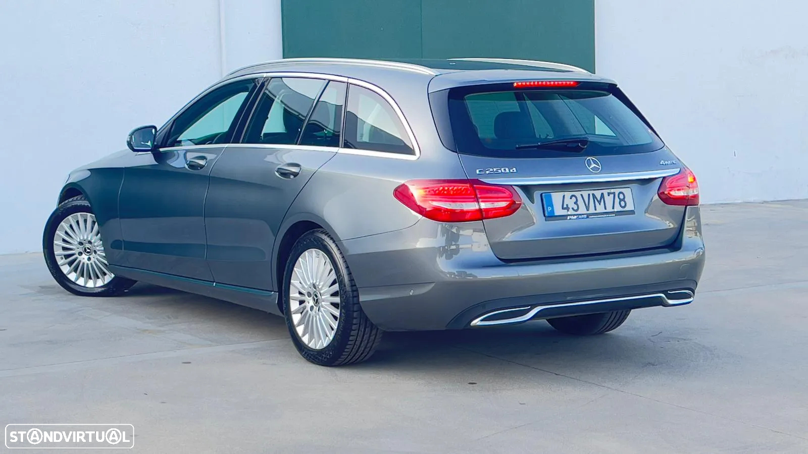Mercedes-Benz C 250 d Exclusive Aut. - 6
