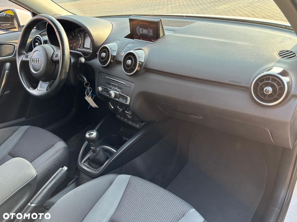 Audi A1 Sportback 1.4 TFSI sport - 37