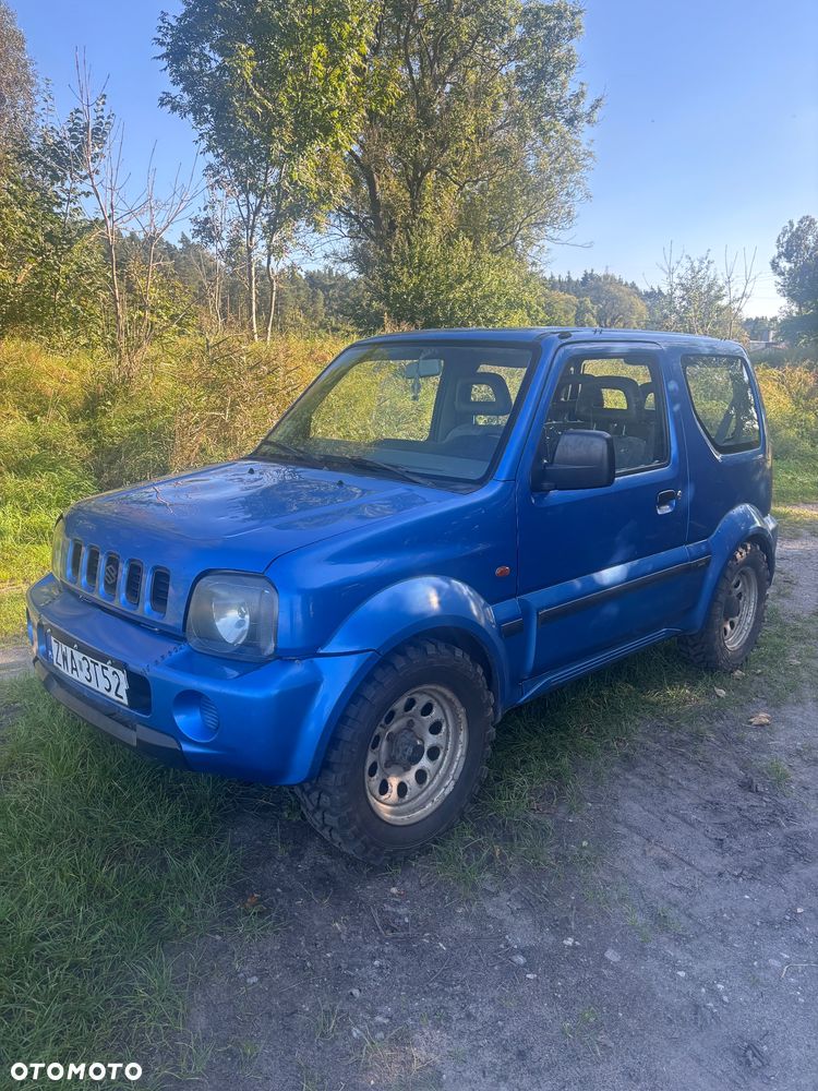 Suzuki Jimny 1.3 JLX - 12