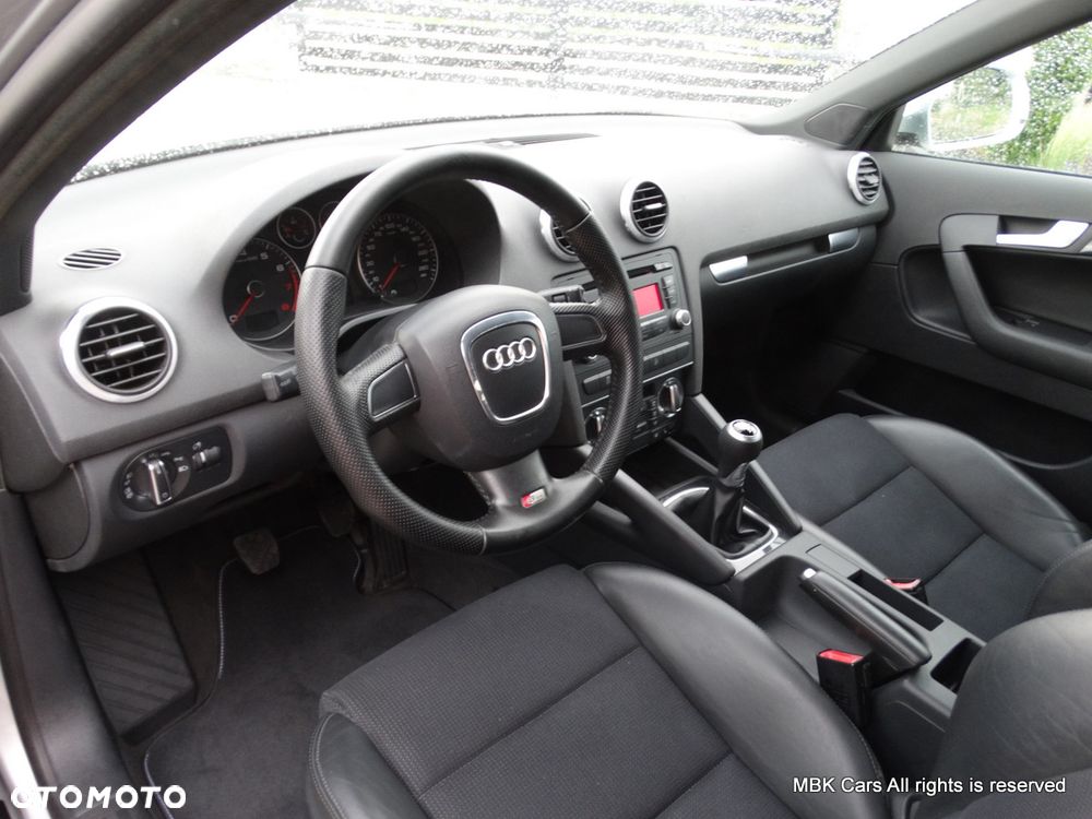 Audi A3 Sportback 1.6 S line Sportpaket (plus) - 16