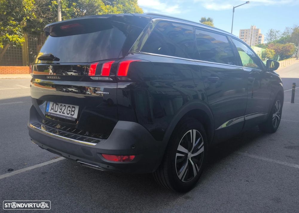 Peugeot 5008 1.5 BlueHDi GT Line J19 EAT8 - 7