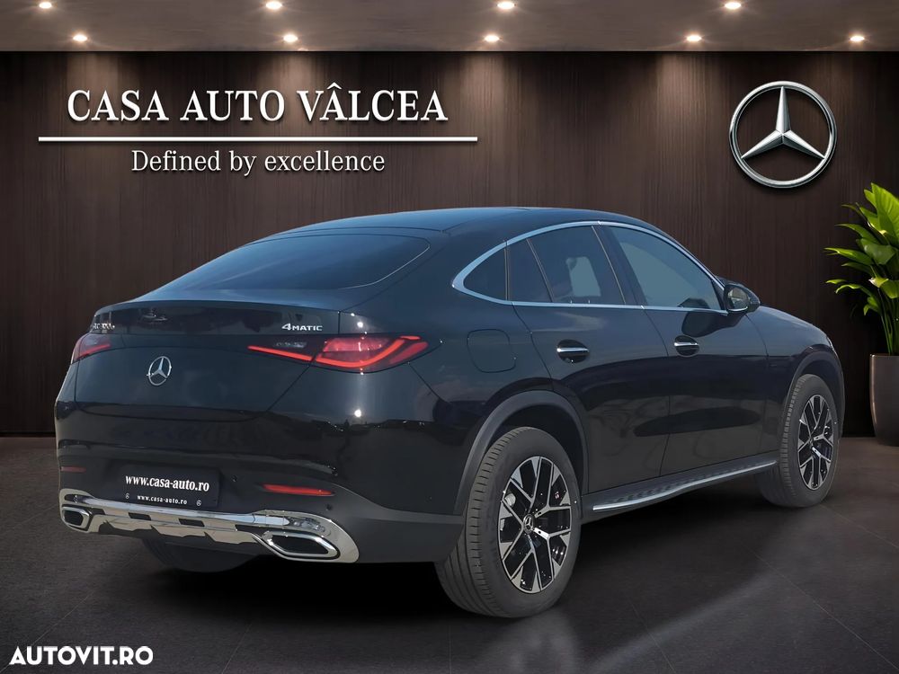 Mercedes-Benz GLC Coupe 300 e 4MATIC - 5