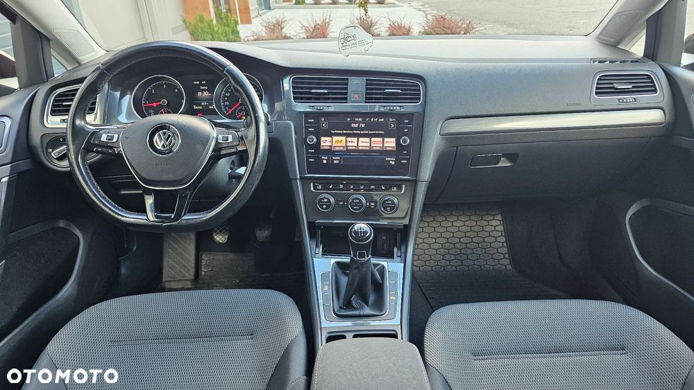 Volkswagen Golf Variant 1.6 TDI BMT Comfortline - 12