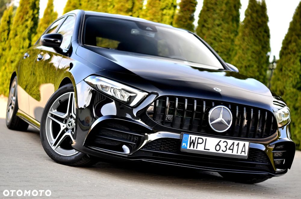Mercedes-Benz Klasa A 180 7G-DCT Edition AMG Line - 2
