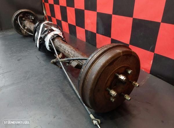 Eixo Traseiro Isuzu D-Max I Camião De Plataforma/Chassis (Tfr, Tfs) - 3