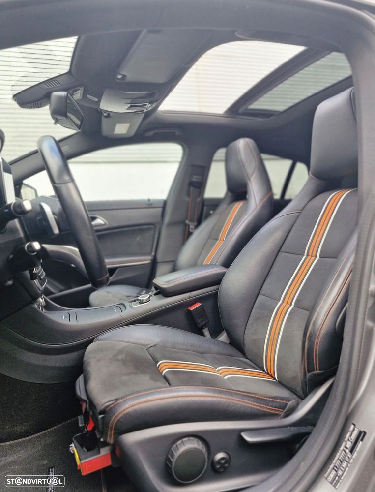 Mercedes-Benz CLA 200 (CDI) d 4Matic 7G-DCT Orange Art Edition - 8
