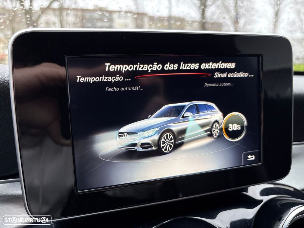 Mercedes-Benz C 200 BlueTEC AMG Line Aut. - 39