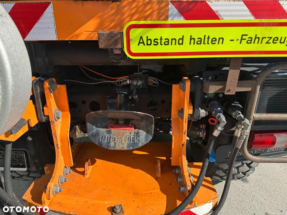 Mercedes-Benz Unimog U423 Kosiarka Mulag MHU 800, MK 1200 - 7