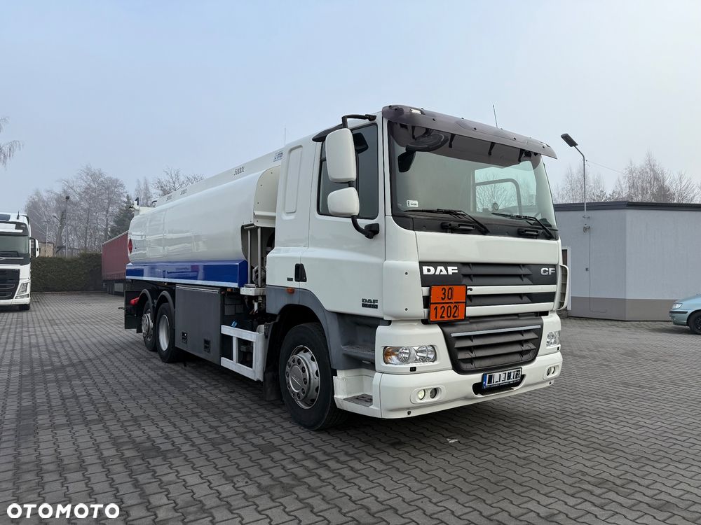 DAF FAR CF85, 410 6X2 - 3