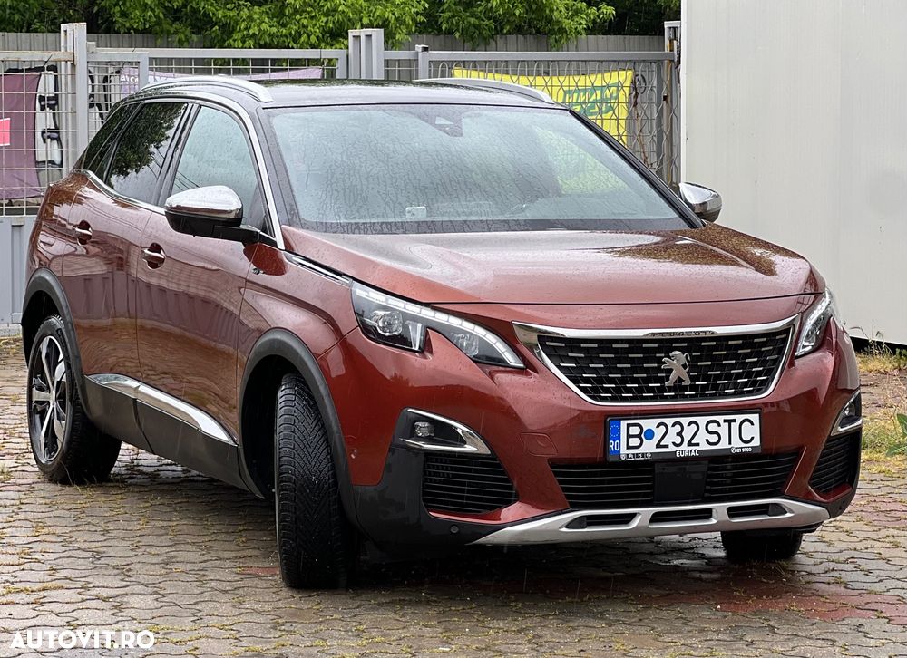 Peugeot 3008 2.0 BlueHDI S&S EAT8 GT - 9