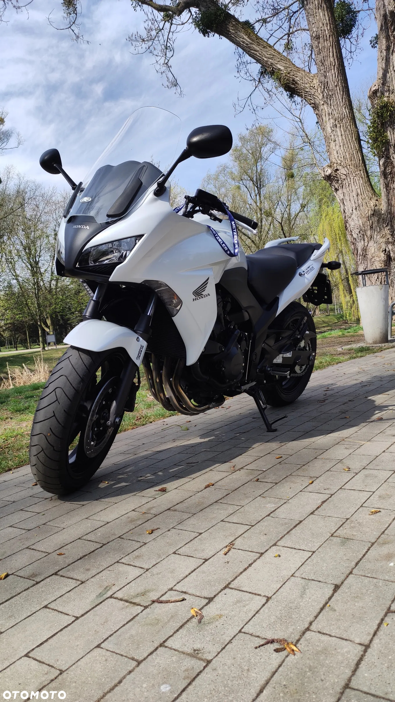 Honda CBF - 7