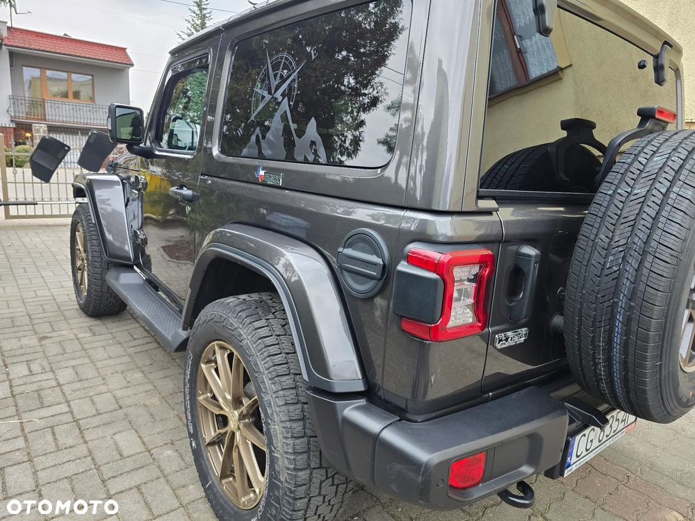 Jeep Wrangler GME 2.0 Turbo Sahara - 6