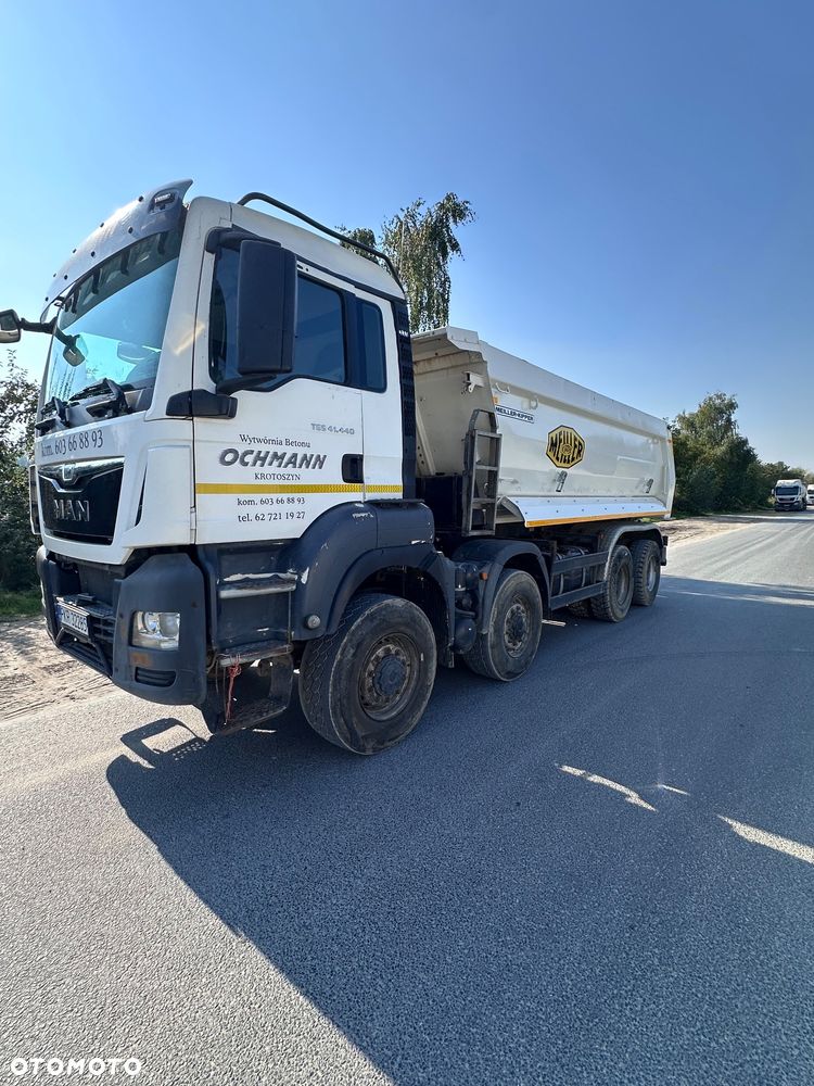 MAN TGS 41.440 - 2