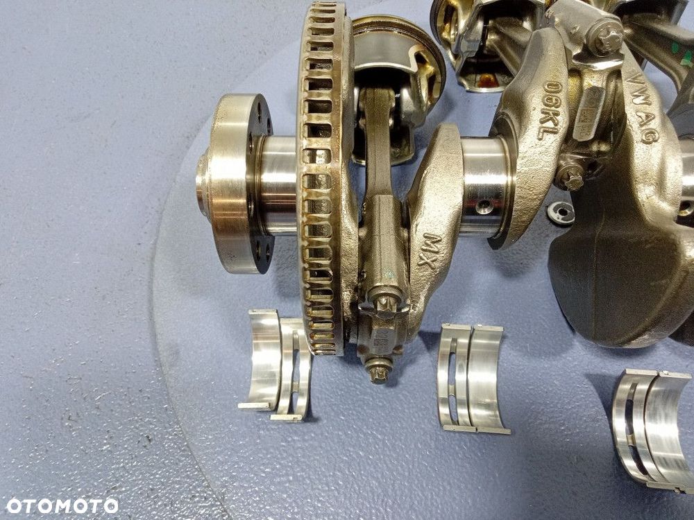 VW TIGUAN II 16- 2.0 TSI DGU DGUA WAŁ KORBOWY TŁOKI 06KL - 9